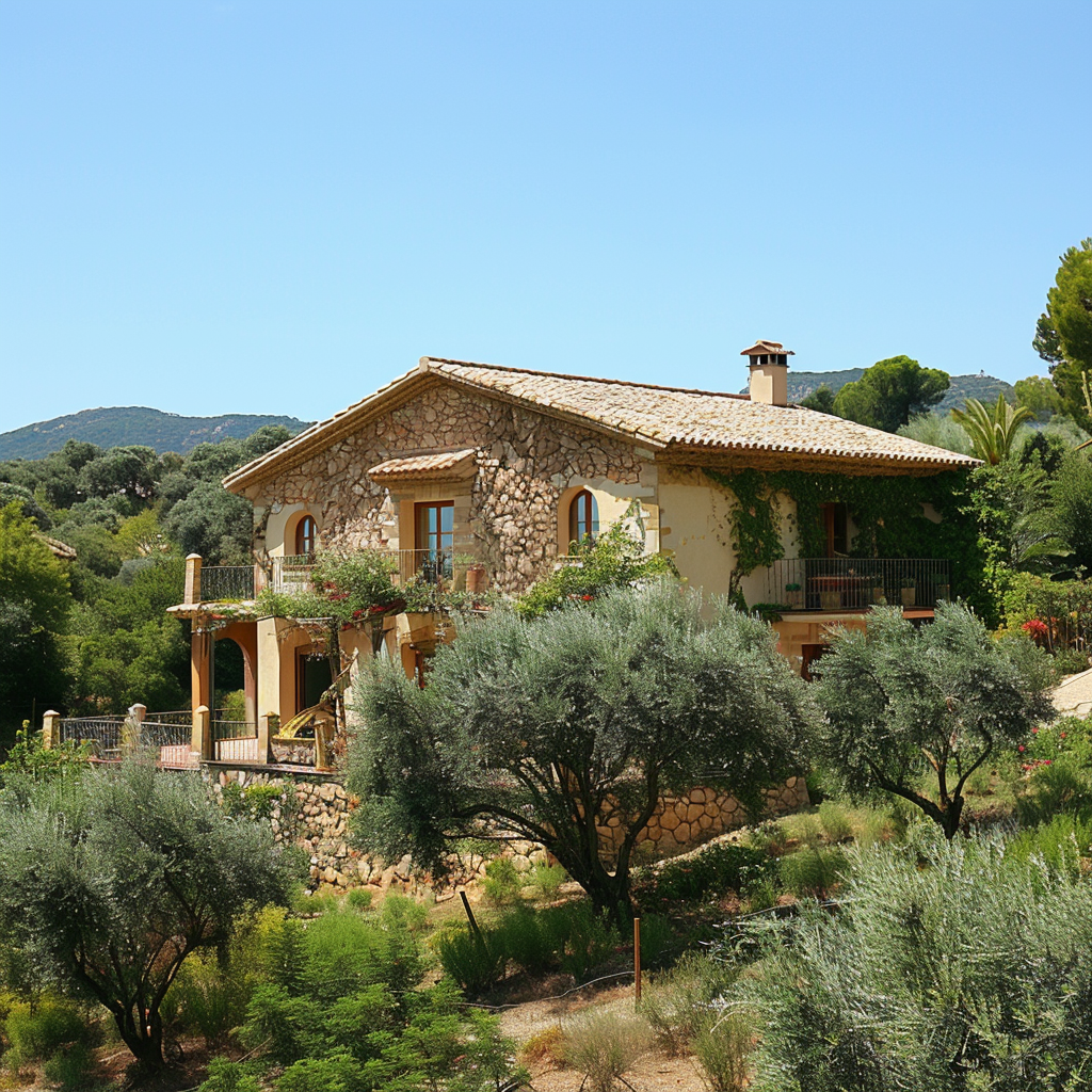 Buy house in Spain for home olive production: studying the factors